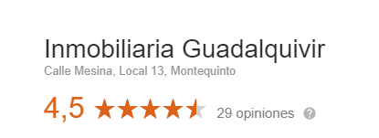trabaja con la mejor inmobiliaria de montequinto