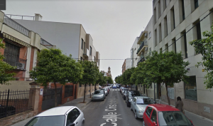 Calle Cristo de la Sed